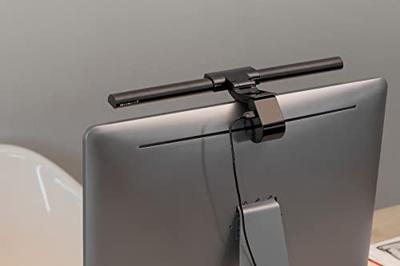 Digitus LED-monitorlamp DA-90415 Energielabel F (A - G) LED-monitorbalk licht 5 W, 250 lm, klem, zwart