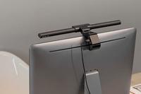 Digitus LED-monitorlamp DA-90415 Energielabel F (A - G) LED-monitorbalk licht 5 W, 250 lm, klem, zwart - thumbnail