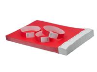 Avery-Zweckform TYVRD-50 Toegangsbandje (l x b) 256 mm x 19 mm kleefstrip 500 stuk(s) - thumbnail
