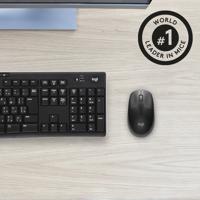 Logitech M190 Muis Radiografisch Optisch Antraciet 3 Toetsen 1000 dpi - thumbnail
