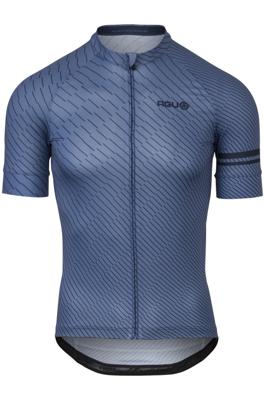AGU Chippie Lines Fietsshirt Essential Heren - Blauw - S