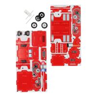 3D Puzzel Brandweerauto 22st. - thumbnail