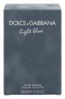 Dolce & Gabbana - D&G Light Blue Pour Homme Eau de toilette Spray 125 ml Heren - thumbnail