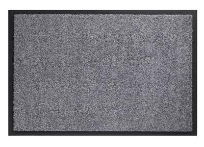 Hamat Schoonloopmat Twister grey 60x80cm
