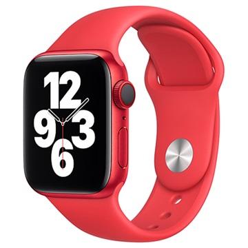 Apple Sport Band Apple Watch 38mm / 40mm / 41mm (PRODUCT) Red 4th Gen