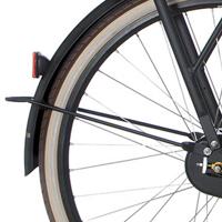 Cortina spatbordstang achter 28 e-u4 jet black matt - thumbnail