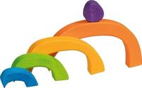 Goki houten puzzel oculus, 11st. - thumbnail