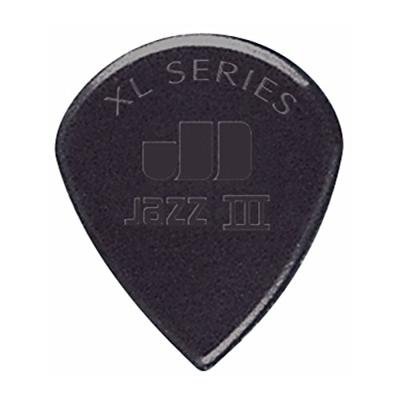 Dunlop 47PXLS Jazz III XL Stiffo Pick plectrum set 6 stuks