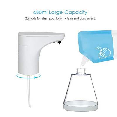 Promedix PR-530 Automatische zeepdispenser met infrarood bewegingssensor No-Touch werkt op batterijen 4xAA 480ml