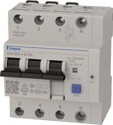 Doepke 09948104 Aardlekschakelaar/zekeringautomaat