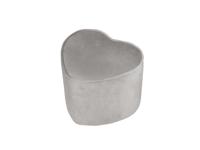 roba Kinderpoef (Hartvorm, Grijs) - thumbnail