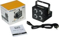 Algam Lighting PAR 410 QUAD LED-par 4x 10W RGBW - thumbnail