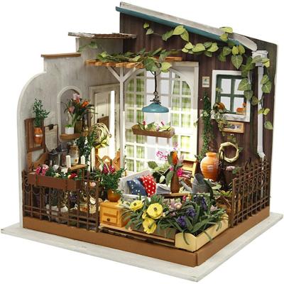 Creativ Company Diy miniatuur kamer tuin knutselset Creativ Company Diy miniatuur kamer tuin knutselset