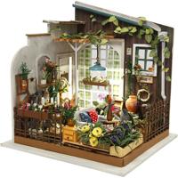 Creativ Company Diy miniatuur kamer tuin knutselset - thumbnail