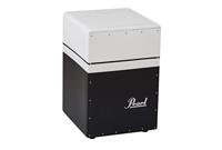 Pearl Brush Beat Cajon zwart-wit - thumbnail