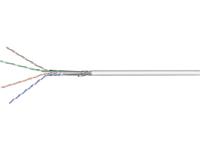Goobay patchkabel rj-45 sf/utp met cat.5e (grijs, 100 meter, kabelrol, flexibel) - thumbnail