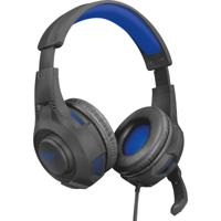 Trust GXT 307B Ravu Gaming Headset for PS4 Hoofdband Zwart, Blauw - thumbnail