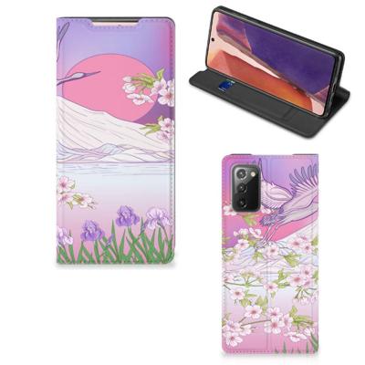 Samsung Galaxy Note20 | Hoesje maken | Bird Flying