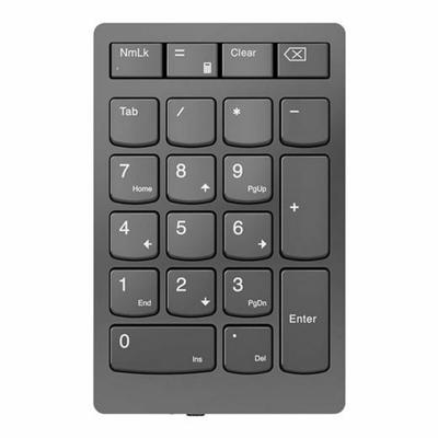 Numeriek toetsenbord Lenovo 4Y41C33791 Zwart Grijs