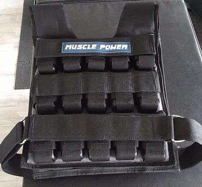 Muscle Power Gewichtsvest 30 kg MP1219 Muscle Power Gewichtsvest 30 kg MP1219