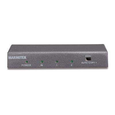 Split 612 UHD 2.0 - HDMI splitter 4K 60Hz - 1 in / 2 uit