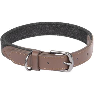 Halsband Yura Zwart/Bruin