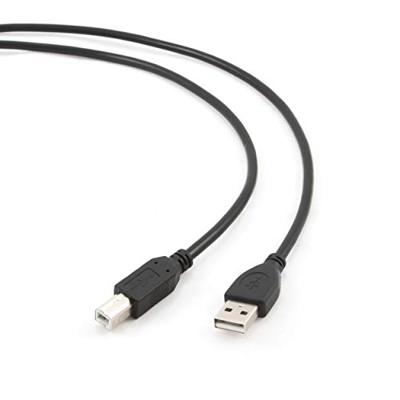 Gembird 4.5m USB 2.0 A/B M USB-kabel 4,5 m USB A USB B Zwart