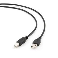 Gembird 4.5m USB 2.0 A/B M USB-kabel 4,5 m USB A USB B Zwart - thumbnail