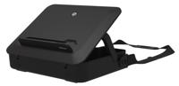 Fellowes Breyta laptoptas, met laptopstandaard, zwart - thumbnail