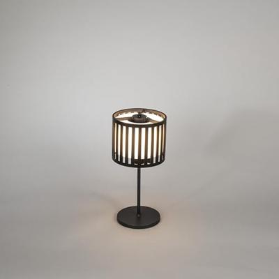 KonstSmide Unieke tafellampBottle zwart oplaadbaar - 7837-752 - thumbnail