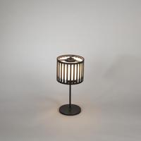 Konstsmide 7837-752 Bottle LED-accutafellamp Zwart - thumbnail