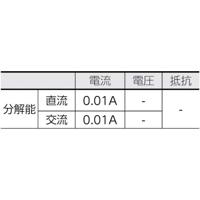 Kyoritsu KEW-2033 Stroomtang Digitaal CAT III 300 V Weergave (counts): 3000 - thumbnail