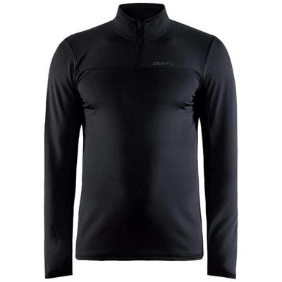 Craft Gain Midlayer Shirt Heren Black S
