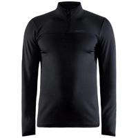 Craft Gain Midlayer Shirt Heren Black XL - thumbnail