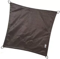 Nesling Coolfit schaduwdoek vierkant antraciet 5 x 5 x 5 meter - thumbnail