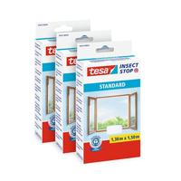 tesa STANDARD Vliegenhor (b x h) 1300 mm x 1500 mm Wit 3 stuk(s) - thumbnail