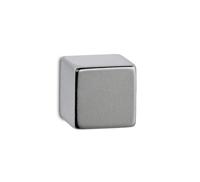 Maul Neodymium magneet JAKOB MAUL - MAUL 6169496, Tafelmagnet, Nickel, Neodym, 20 mm, 20 mm, 20 mm (b x h x d) 20 x 20 x 20 mm Dobbelsteen Zilver 1 stuk(s) - thumbnail
