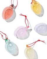 HEMA Hangers glas ei - 6 stuks - thumbnail