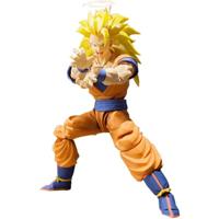 Dragon Ball Z S.H. Figuarts Action Figure SSJ 3 Son Goku 16 cm - thumbnail