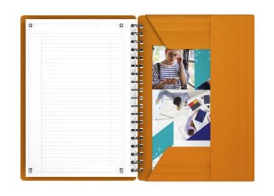 Oxford INTERNATIONAL meetingbook connect, stevige kartonnen kaft oranje, 160 bladzijden,ft B5, gelijnd Oxford INTERNATIONAL meetingbook connect, stevige kartonnen kaft oranje, 160 bladzijden,ft B5, gelijnd