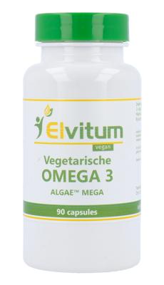 Elvitum Vegetarische Omega 3 Vegicaps