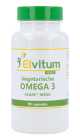 Elvitum Vegetarische Omega 3 Vegicaps - thumbnail