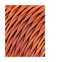 Kabel EDM 11882 C20 Bruin 2 x 0,75 mm 5 m Zijde - thumbnail