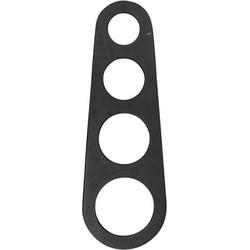 Gusta Spaghetti meter 18x6cm Mat Zwart