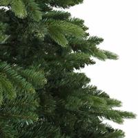 VidaXL Kunstkerstboom met 300 led met standaard groen 210 cm pe en pvc - thumbnail
