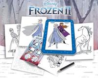Tekentablet - EDUCA - Disney Frozen - Lichtgevend met 25 modellen - Vanaf 5 jaar - thumbnail