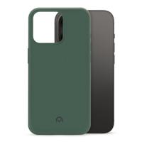 Mobilize Rubber Gelly Case Apple iPhone 14 Pro Matt Green - thumbnail