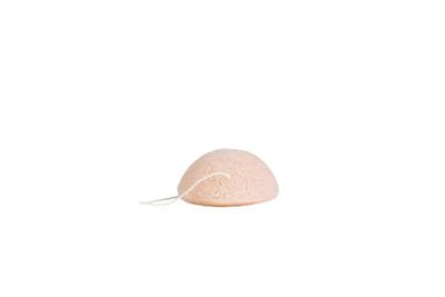 Natural konjac sponge - red clay