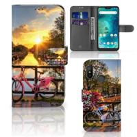 Xiaomi Mi A2 Lite | Flip Cover | Amsterdamse Grachten - thumbnail