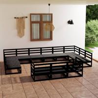 13-delige Loungeset massief grenenhout - thumbnail